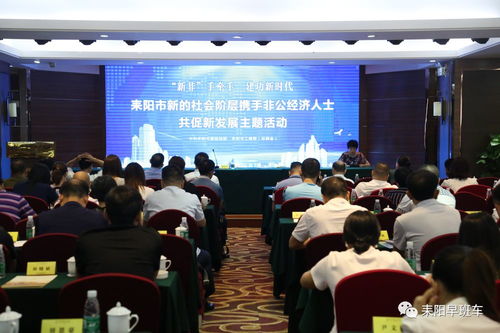 耒陽(yáng)市“新非”手牽手 建功新時(shí)代主題活動(dòng)揭幕，助推社會(huì)經(jīng)濟(jì)咨詢(xún)服務(wù)工作高質(zhì)量發(fā)展