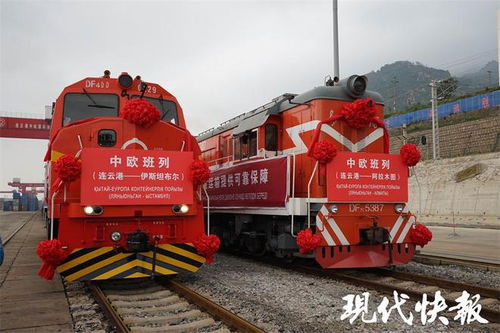 一路開新局⑥ 連云港 鋼鐵駝隊(duì) 日夜奔馳,見證新絲路新繁榮
