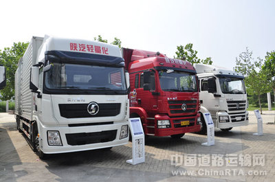 陜汽載貨車的“野心”: 高效運輸 豈止于大(圖文)·中國道路運輸網